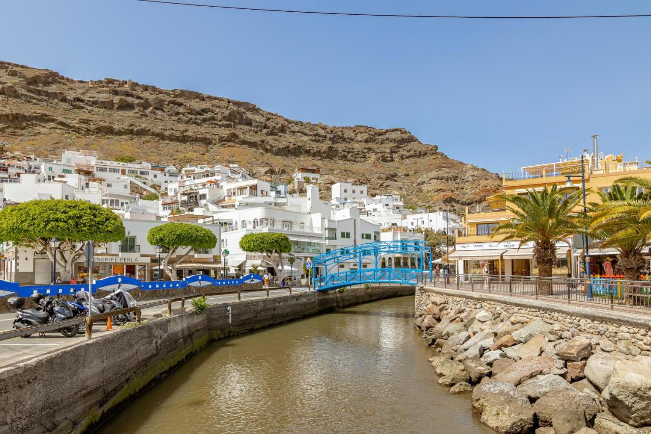 Canarian Holiday Home - Seaside Puerto De Mogan Exterior photo